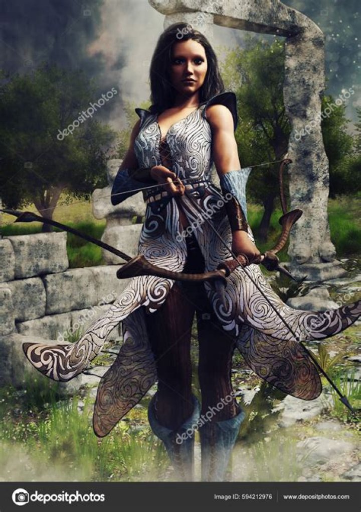 What is a female archer called?