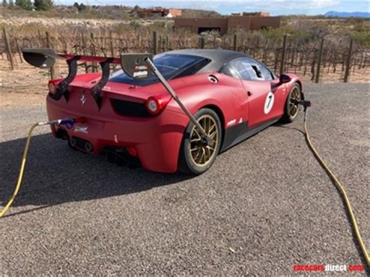 What is a Ferrari 458 Challenge?