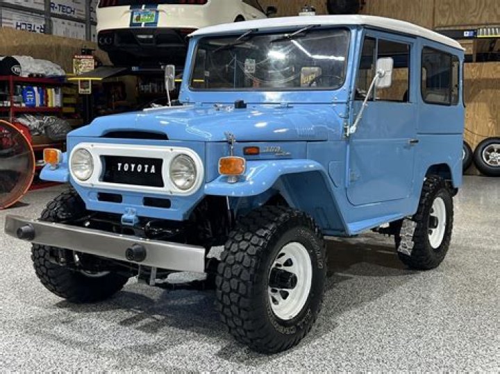 What is a FJ40 Land Cruiser worth?