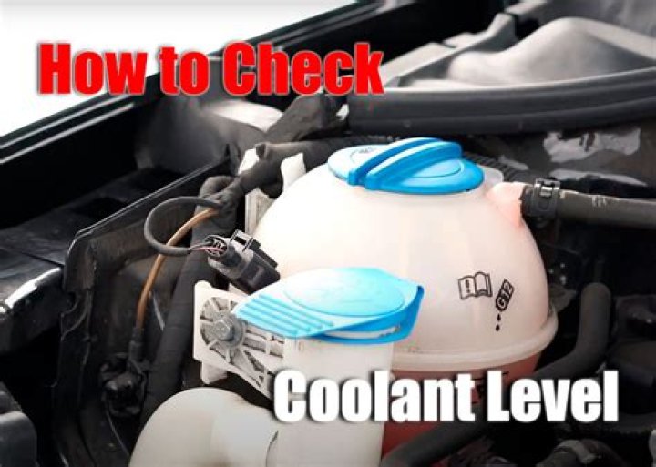 What is a good coolant level?