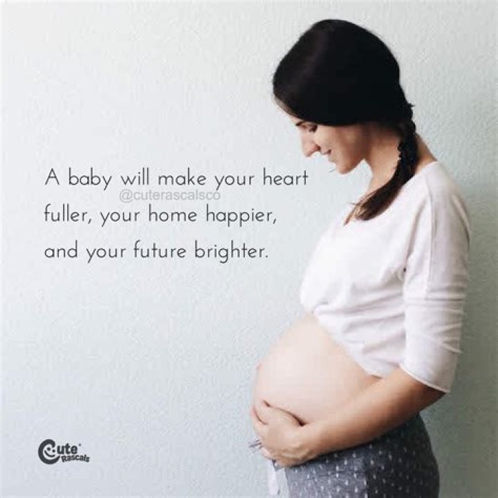 What is a good pregnancy quote?