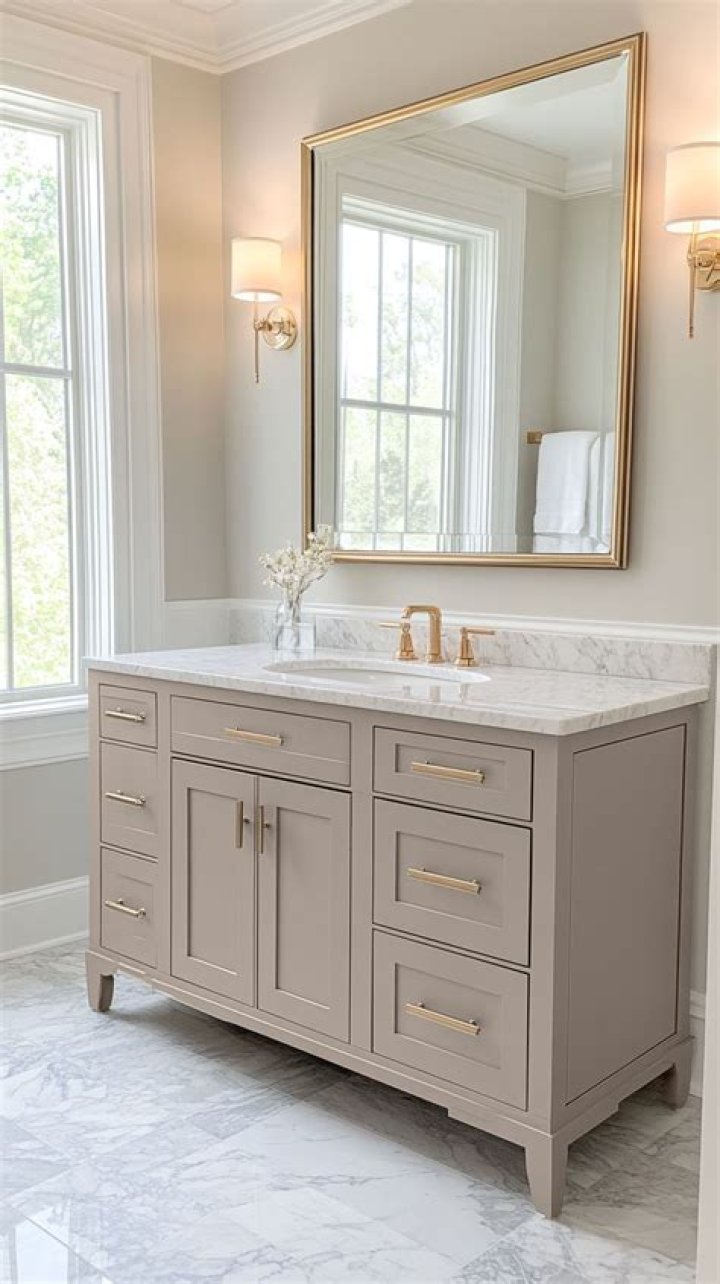 What is a good price for a bathroom vanity?