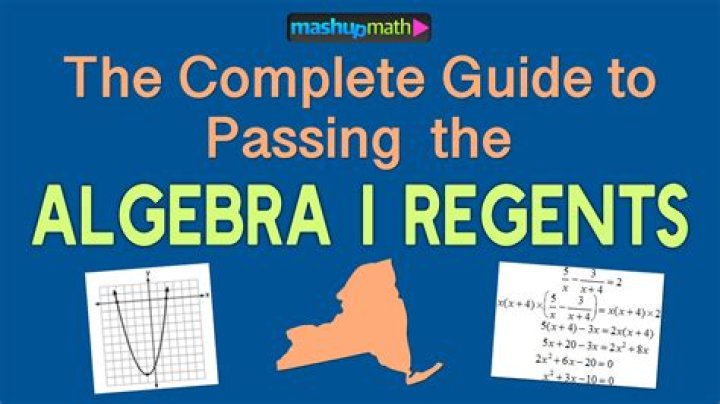 What is a good score on the Algebra 1 Regents?