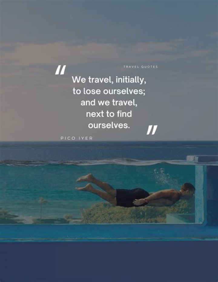 What is a good travel quote?