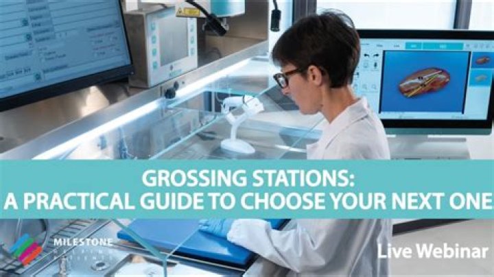 What is a grossing station pathology?