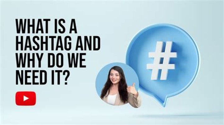 What is a hashtag site?