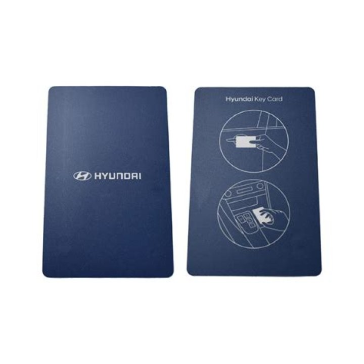 What is a Hyundai NFC card?