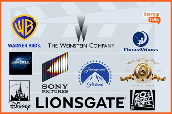 What is a movie production logo?