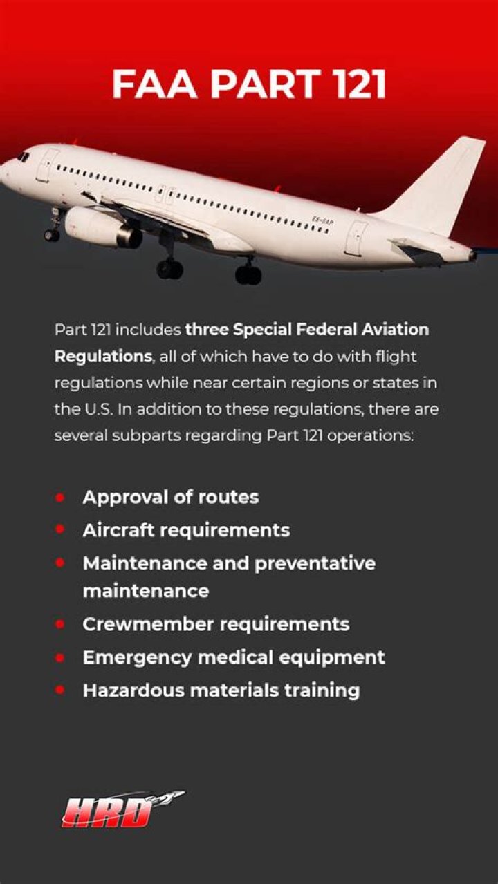 What is a Part 121 aircraft operator?
