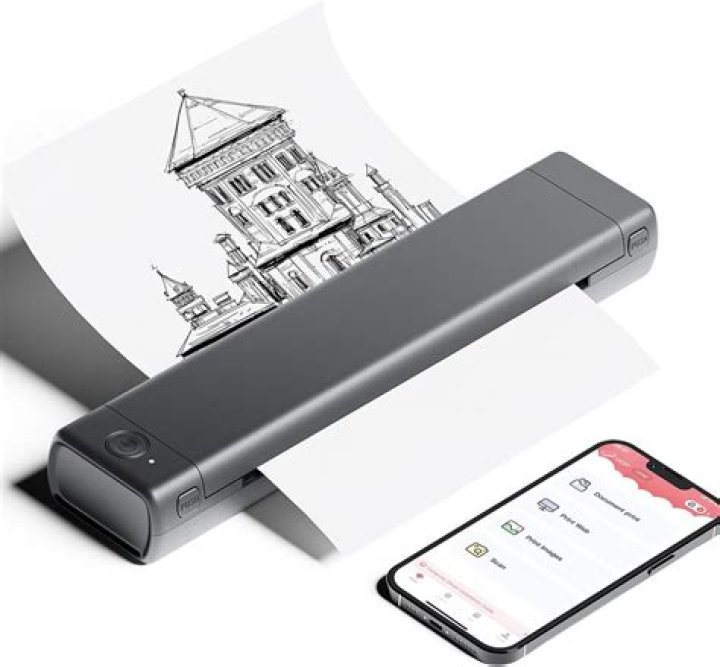 What is a portable scanner for?
