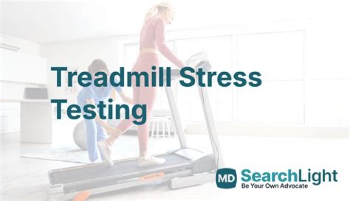 What is a positive treadmill stress test?