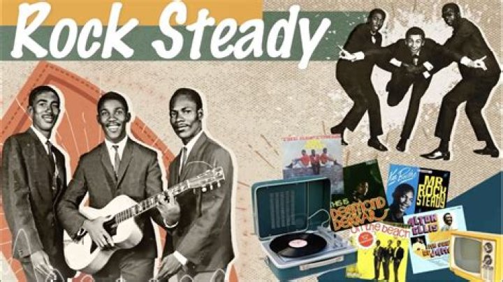 What is a rock steady in music?