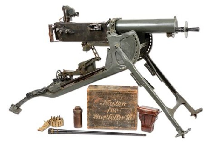 What is a Spandau machine gun?
