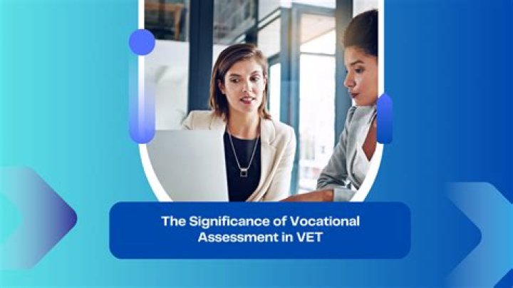 What is a vocational assessment for?