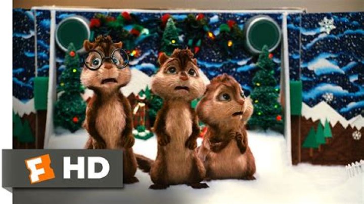 What is Alvin and the Chipmunks Christmas movie called?