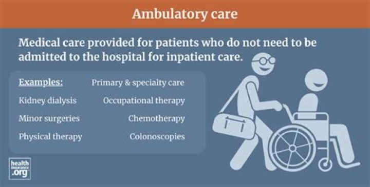 What is ambulatory care at the VA?