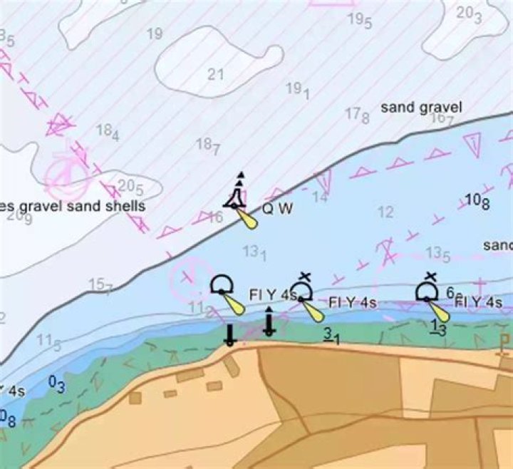 What is an Admiralty chart?