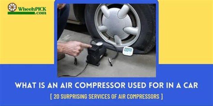 What is an air compressor used for?