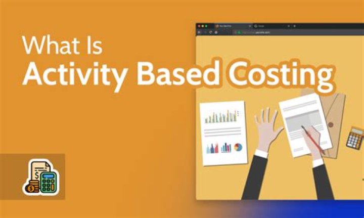 What is an example of activity-based costing?
