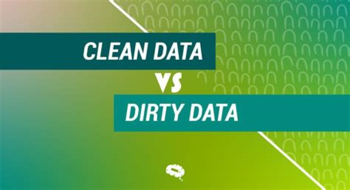 What is an example of dirty data?