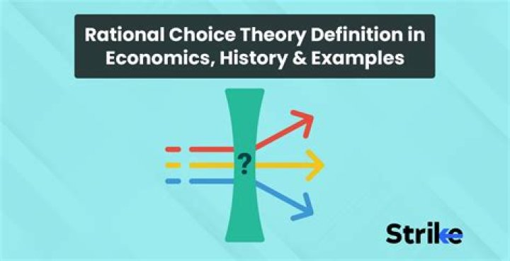 What is an example of rational choice?
