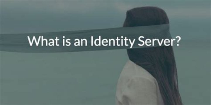 What is an identity server?