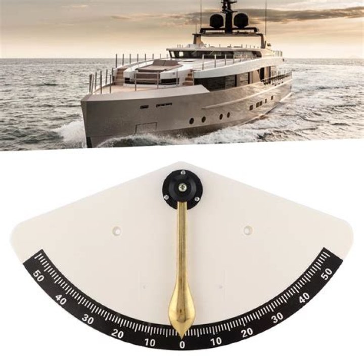 What is an inclinometer in a plane?