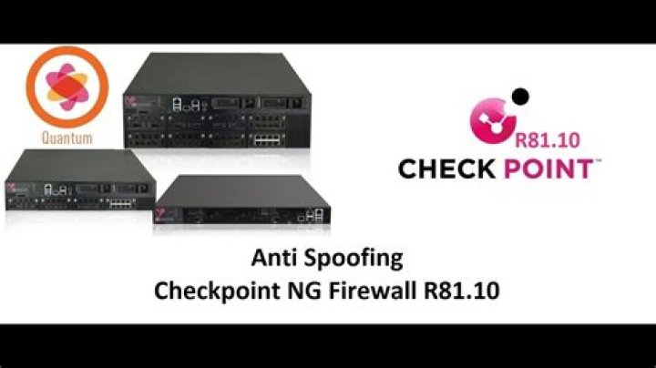 What is anti-spoofing in checkpoint?
