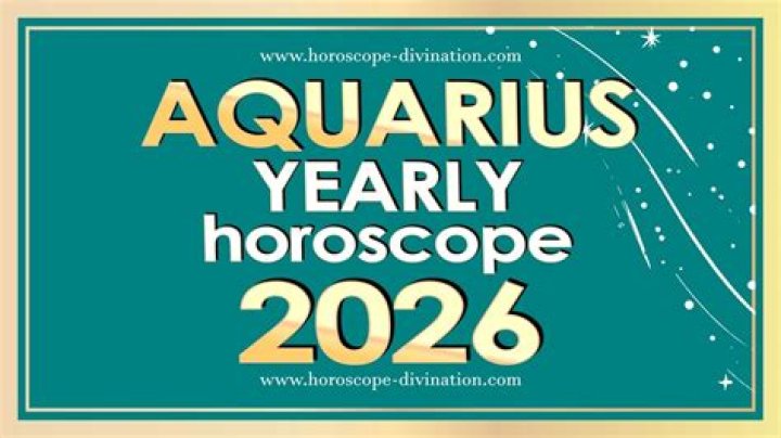 What is Aquarius horoscope for 2019?