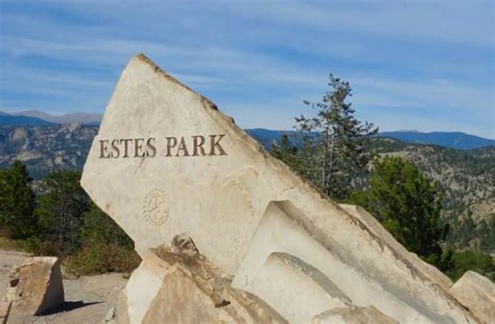 What is around Estes Park?