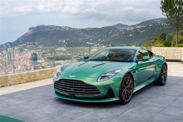 What is Aston Martin?