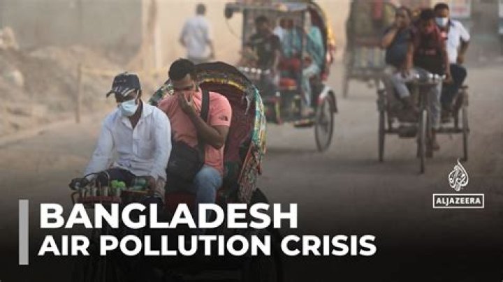 What is Bangladesh air pollution?