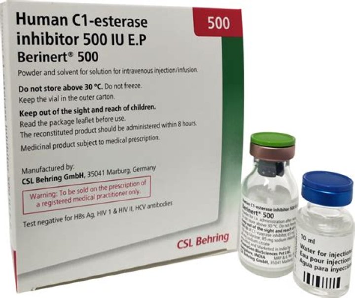 What is Berinert used for?