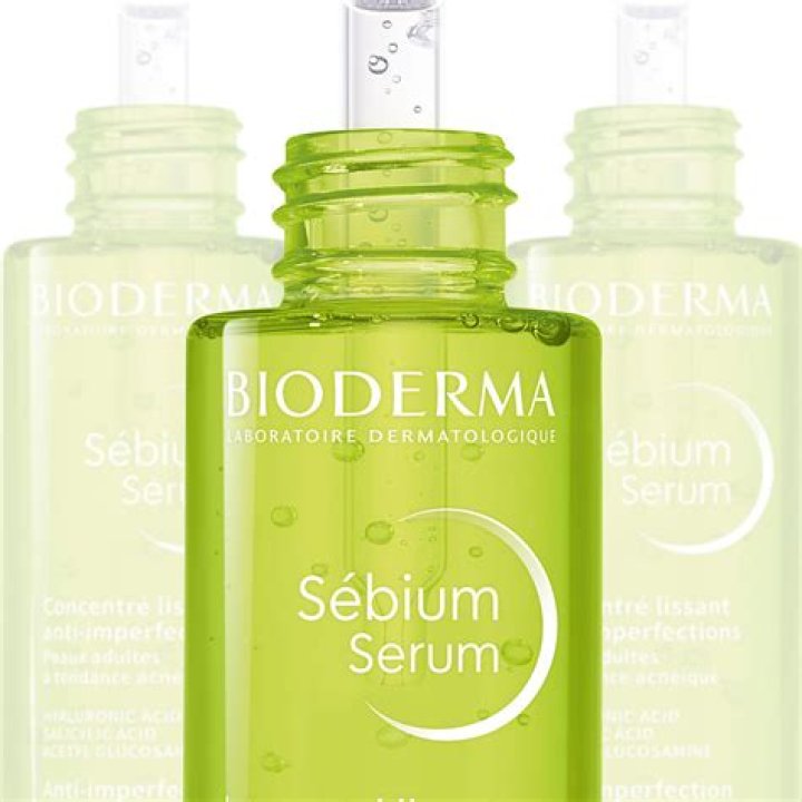 What is bioderma Sebium serum?