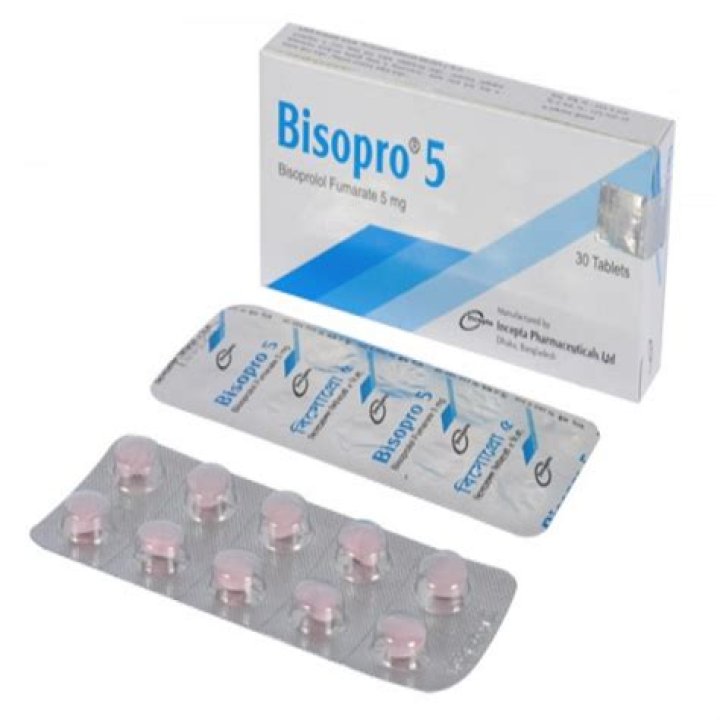 What is Bisocor 5mg used for?
