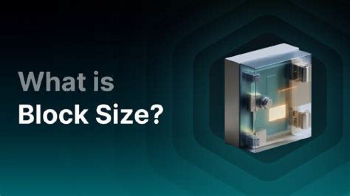 What is block size in VMware?