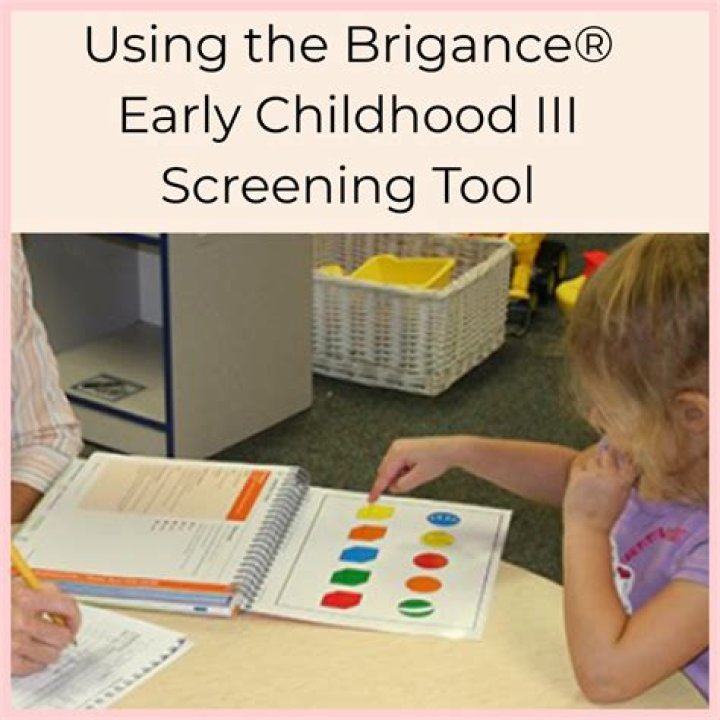What is Brigance screening for kindergarten?