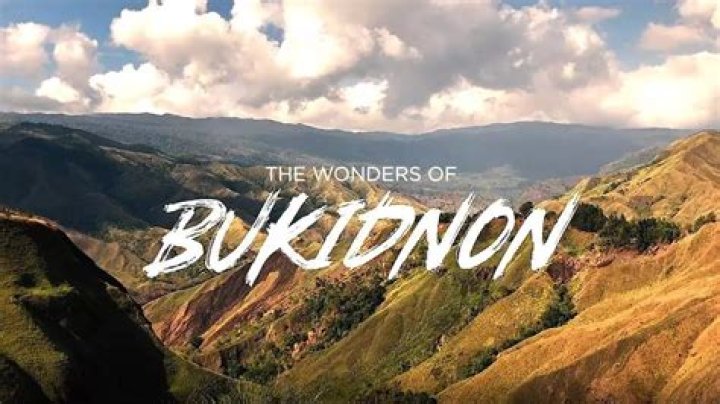 What is Bukidnon plateau known for?