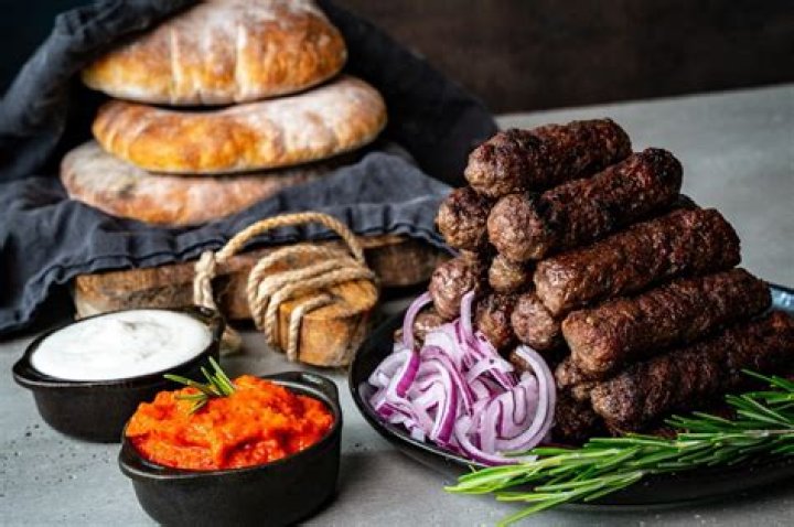 What is cevapcici English?