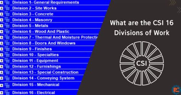 What is CSI division7?