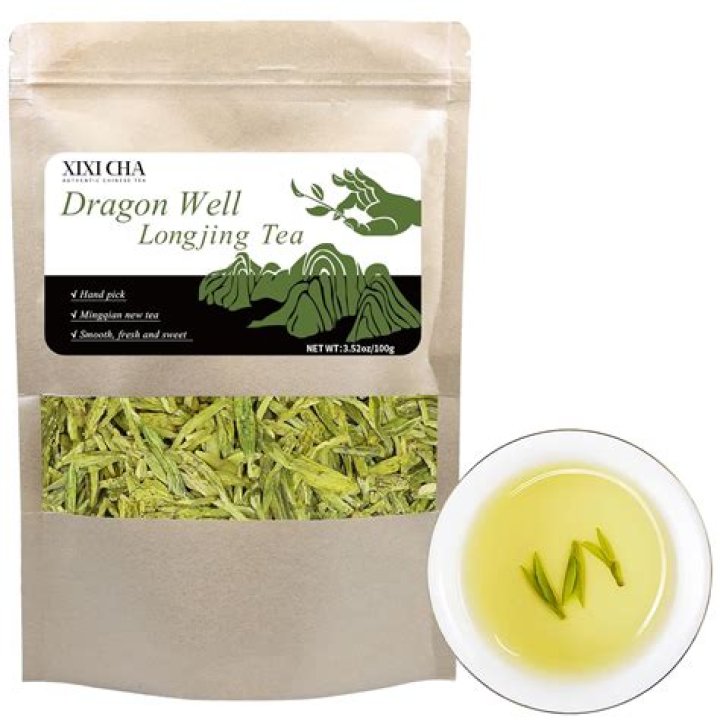 What is dragon well green tea good for?