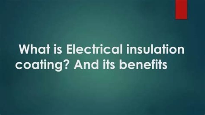 What is electrical insulation coating?