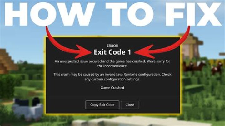 What is Exit Code 7?