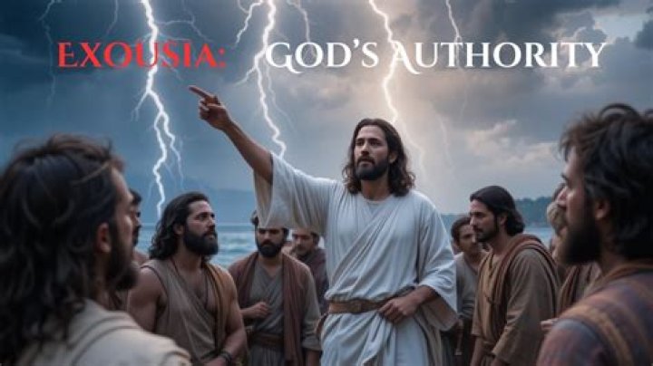 What is Exousia power?