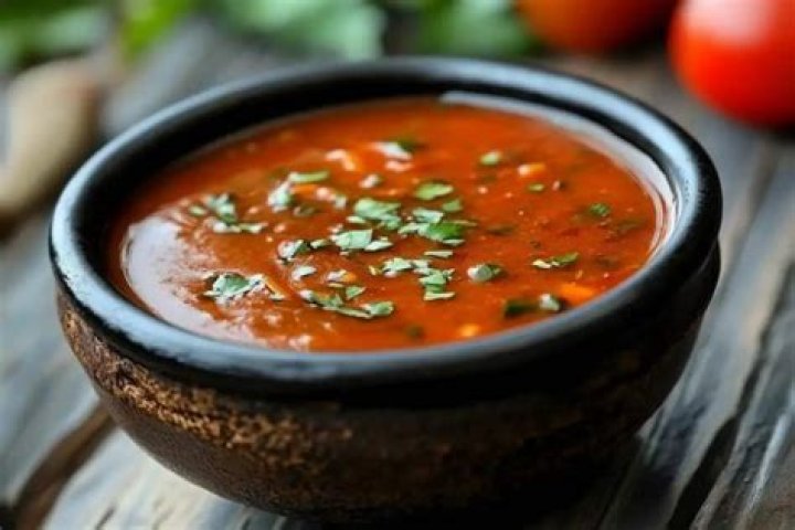What is fajita sauce made of?