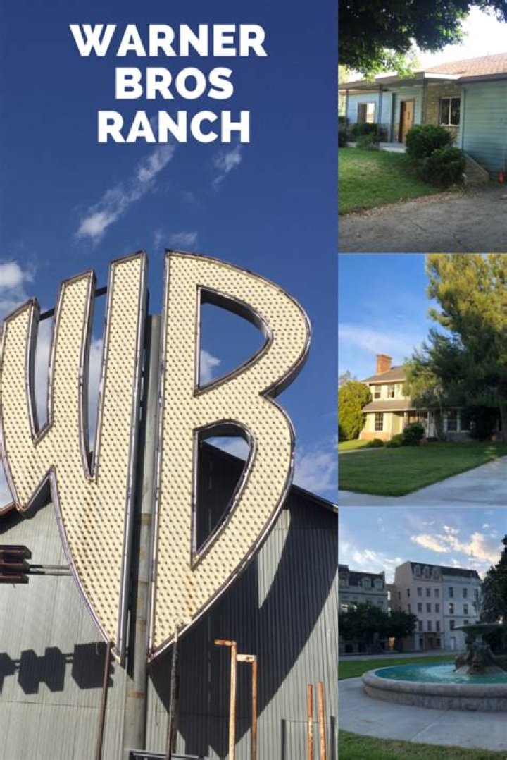 What is filmed at Warner Brothers Ranch?
