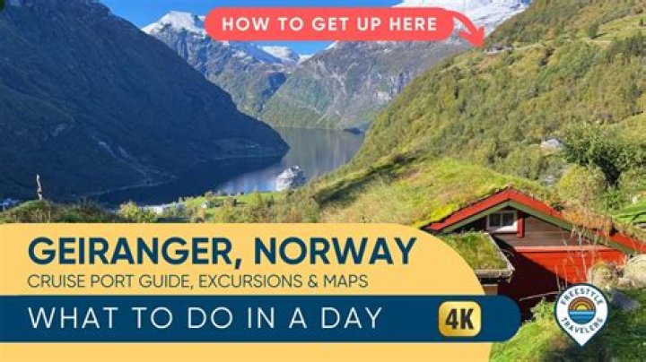 What is Geiranger known for?