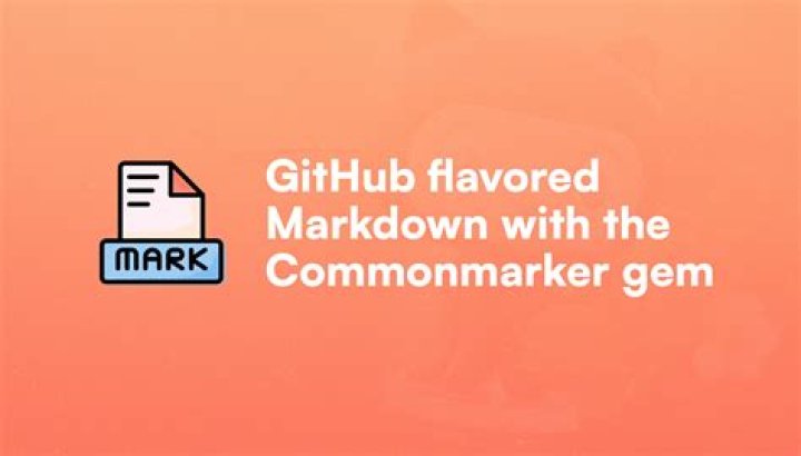 What is GitHub Flavored Markdown?
