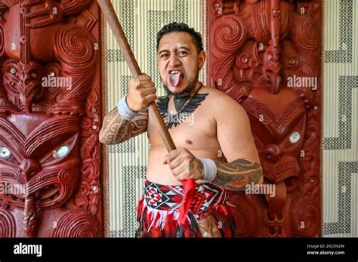 What is haka and Pukana?