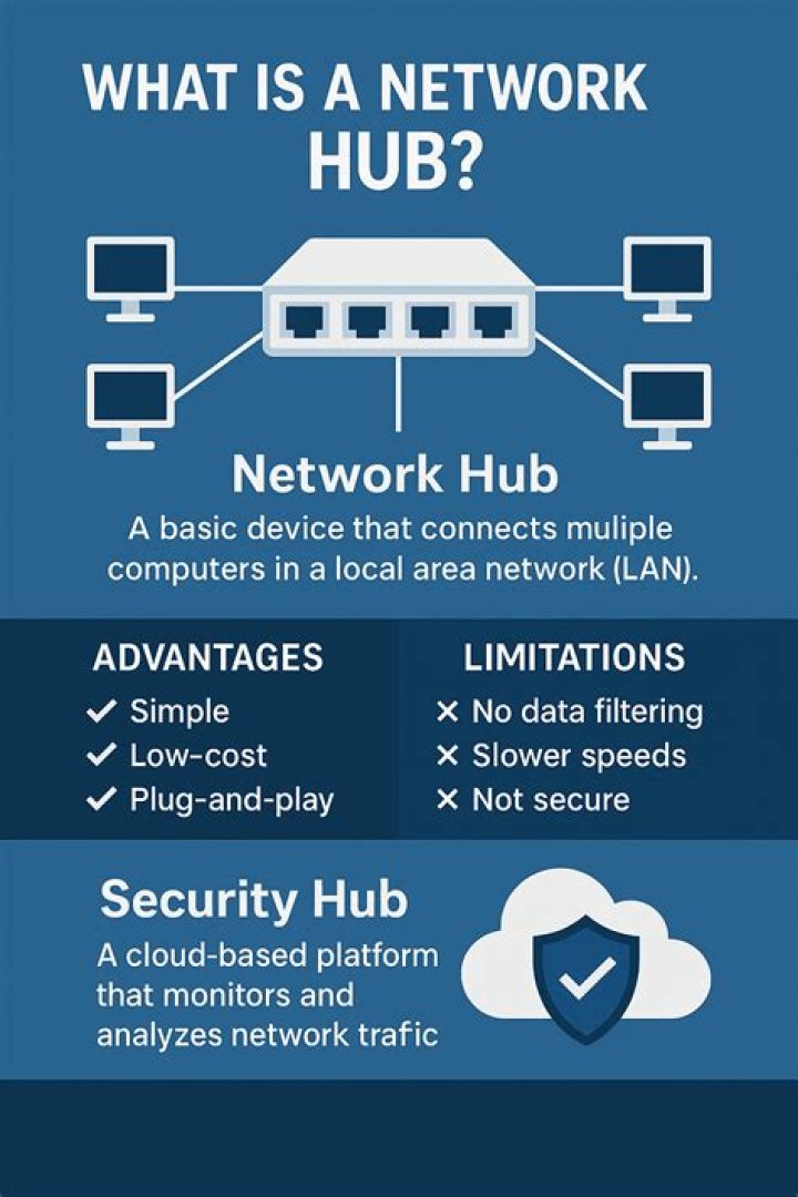 What is hub in security?